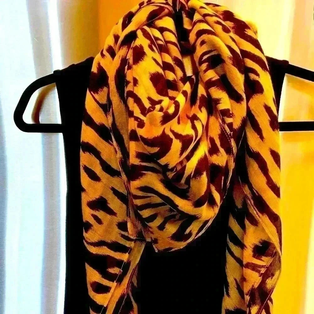 Jacob 50”x50” Print Scarf